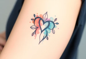 Friendship  symbol tattoo idea