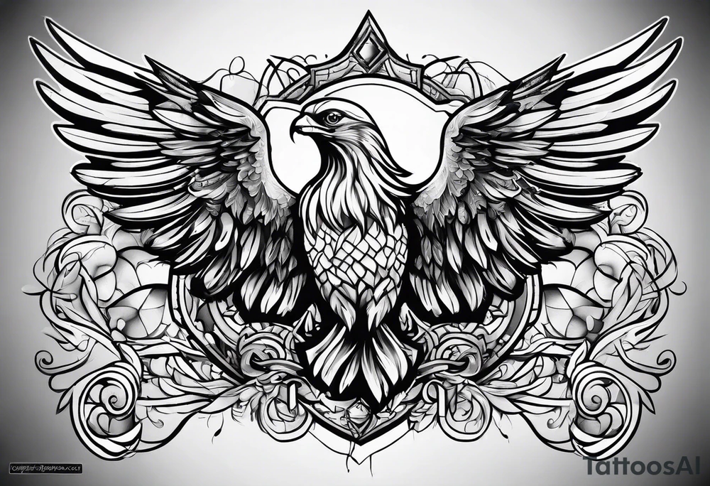 Banner tattoo idea