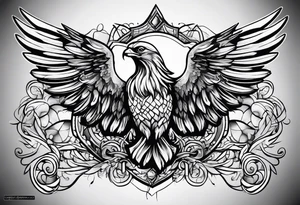 Banner tattoo idea