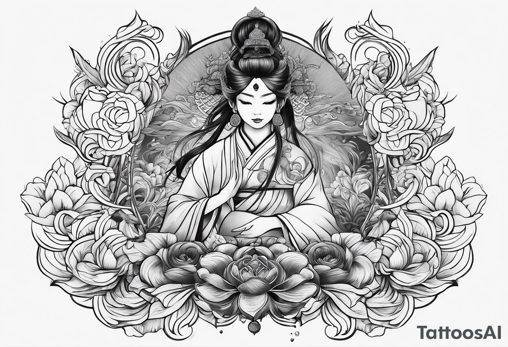 Vietnamese tattoo idea