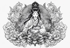 Vietnamese tattoo idea