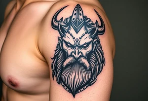 Big Tartarus greek full size tattoo idea