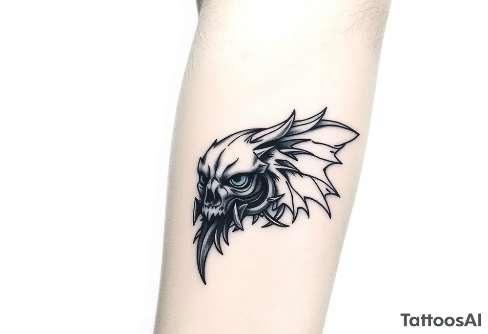 Arttia tattoo idea