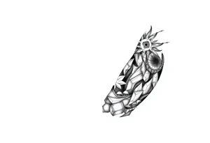 beach themed stamp tattoos tattoo idea