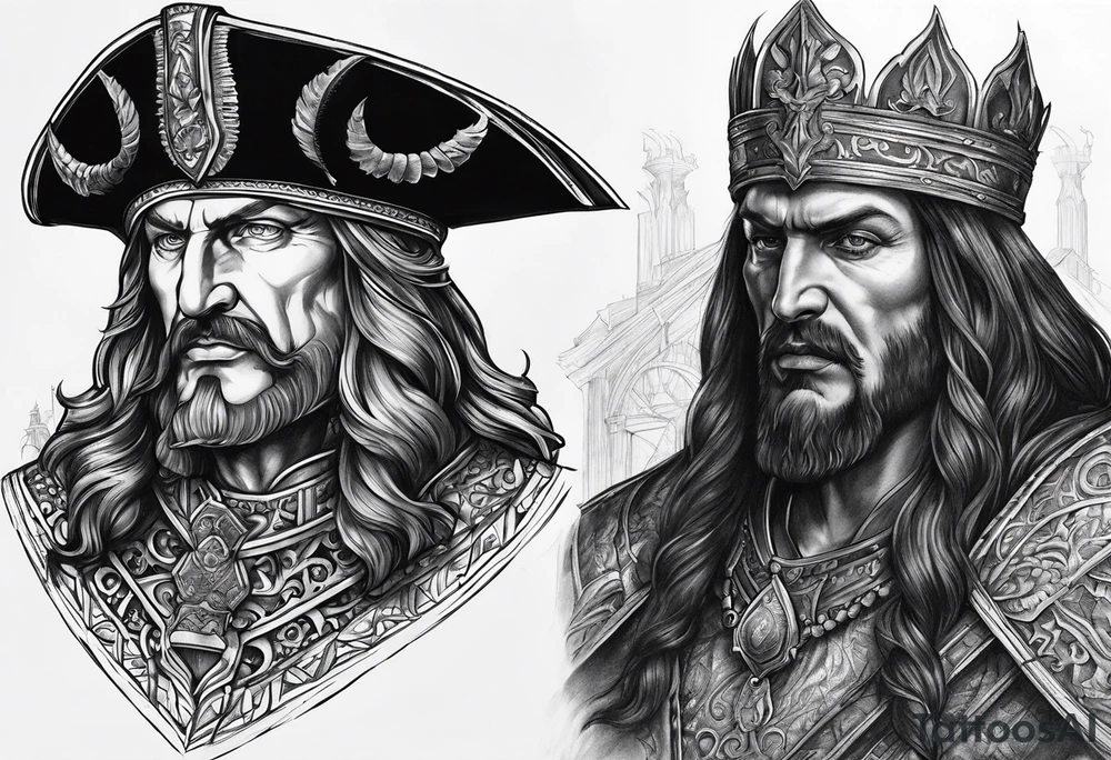 Vlad the impaler tattoo idea