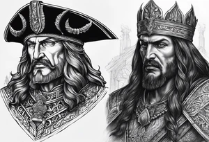 Vlad the impaler tattoo idea