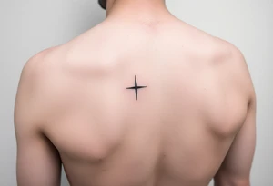Simple minimalist feminine tattoo small line art on arm tattoo idea
