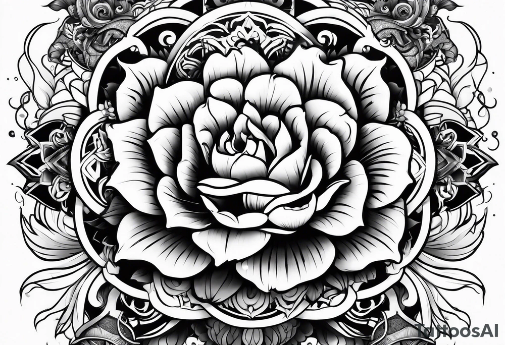 Full arm tatoo tattoo idea