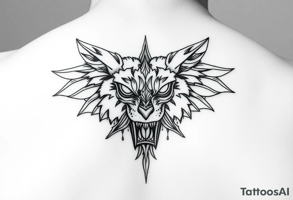 I want it to look more delicate. Needs to look like a fine line tattoo. tattoo idea