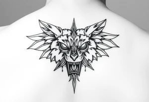 I want it to look more delicate. Needs to look like a fine line tattoo. tattoo idea