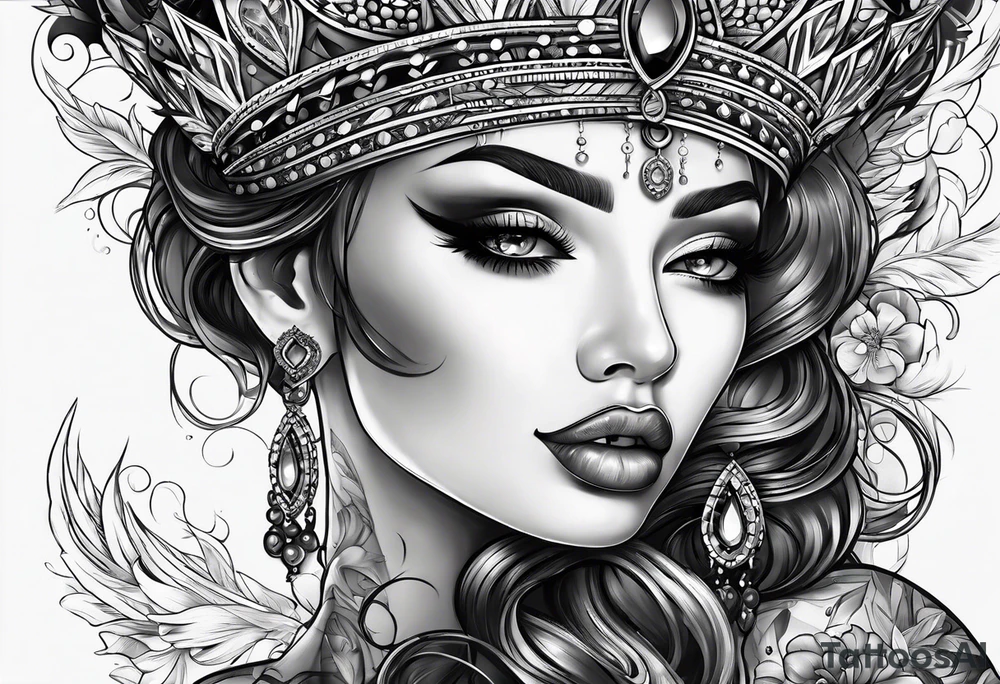 King love everything tattoo idea
