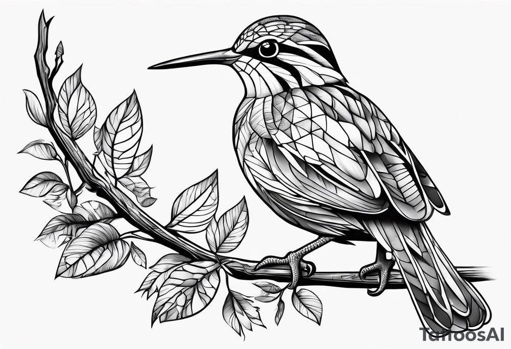woodcock tattoo idea