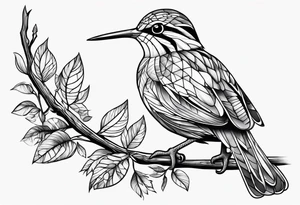 woodcock tattoo idea