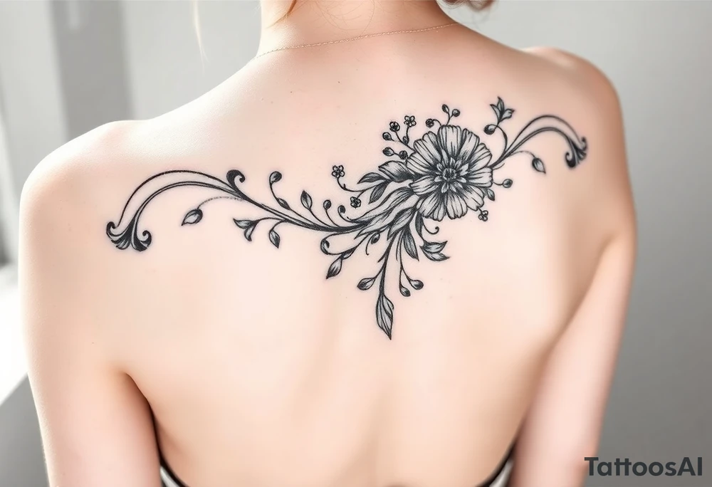 Ribe tattoo tattoo idea