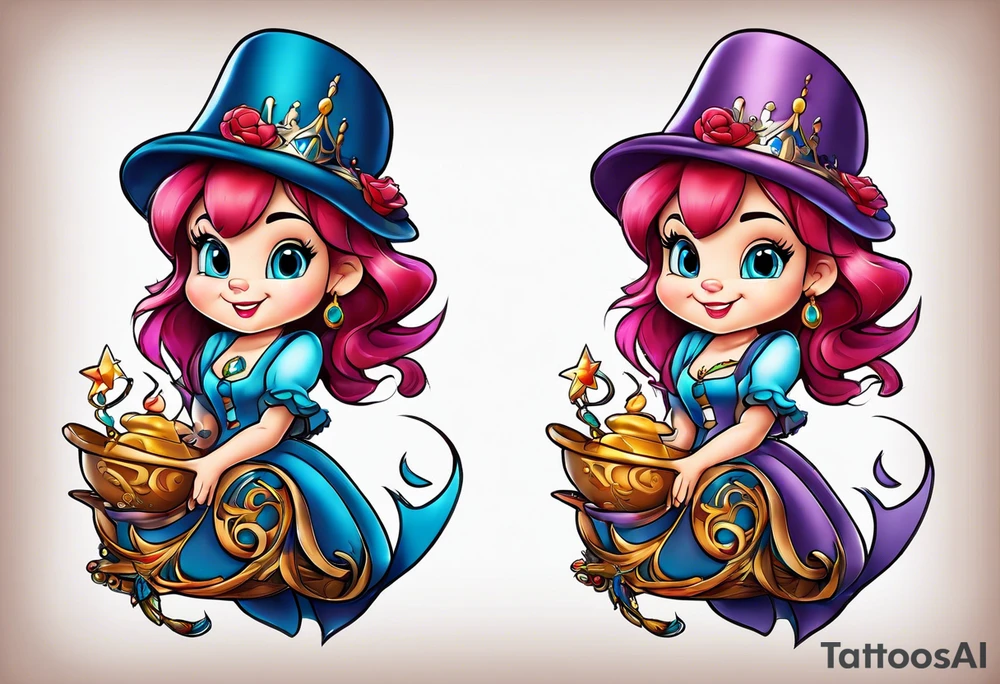 Disney tattoo idea