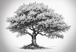 Rowan tree tattoo idea