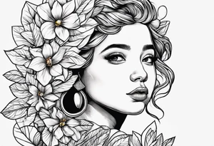 90s baby for life tattoo idea
