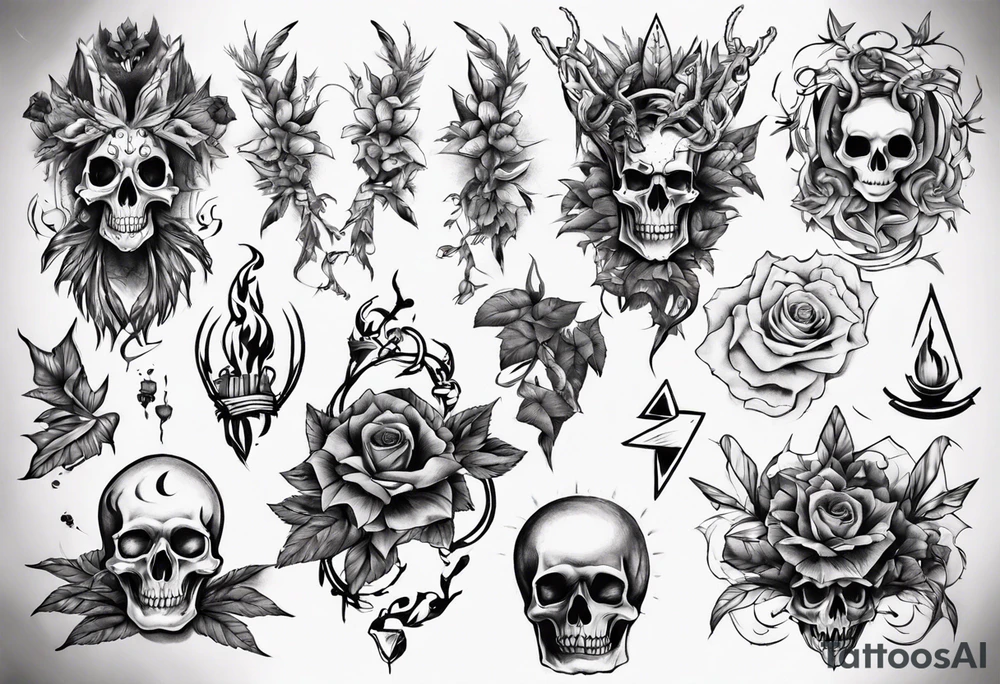 The grove tattoo idea