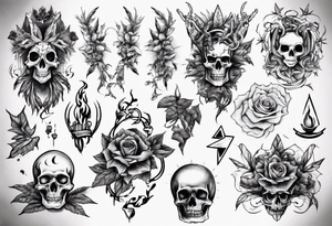 The grove tattoo idea