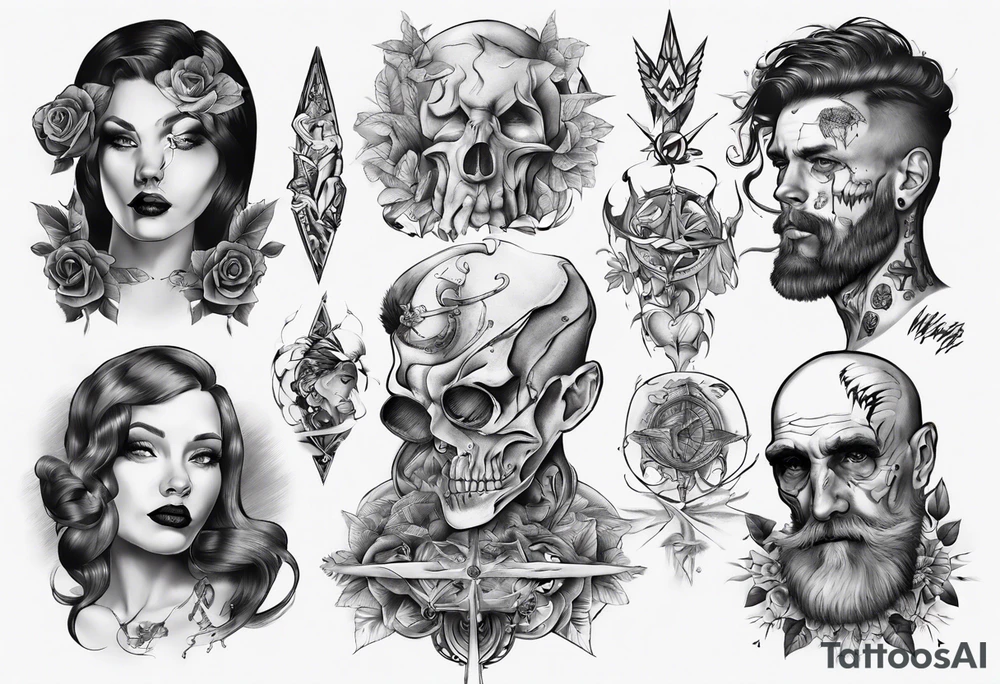 Wassermann tattoo idea