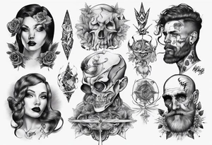 Wassermann tattoo idea