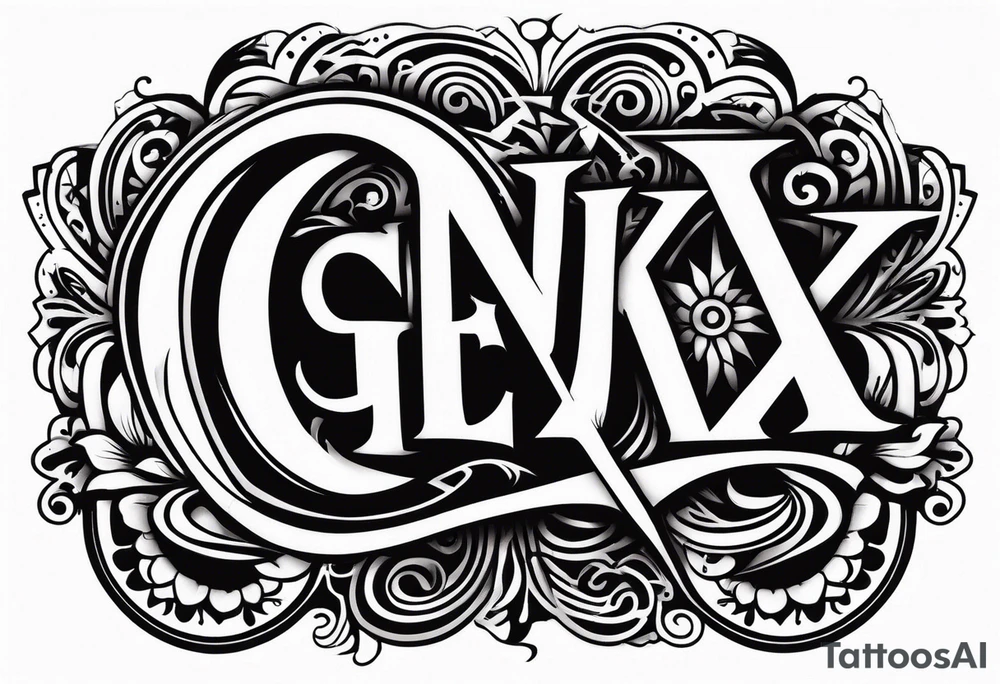 GenX OG tattoo idea