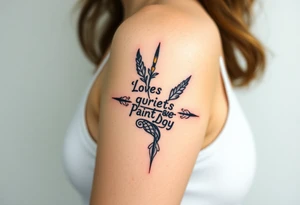 Quotes, 
paintbrushes, 
Gladiolus tattoo idea