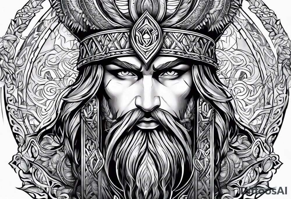 Valhalla tattoo idea