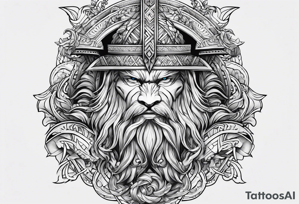 Valhalla tattoo idea