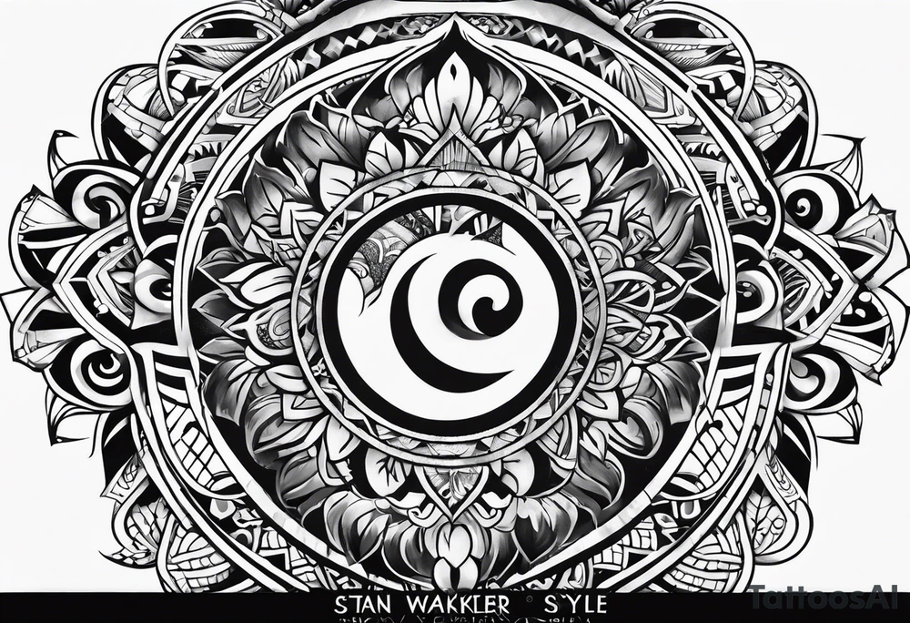 maui Polynesian hook tattoo tattoo idea