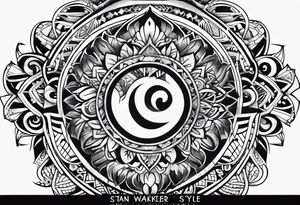 maui Polynesian hook tattoo tattoo idea