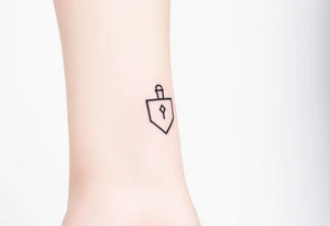 Dreidel tattoo idea