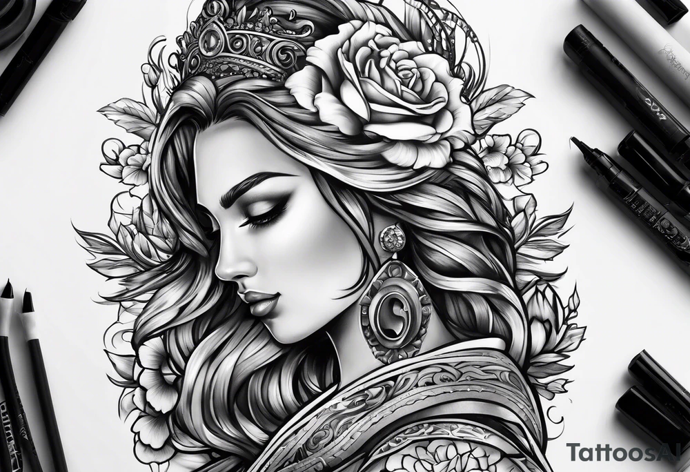 number 13 tattoo idea