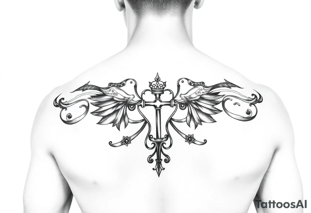 russe orthodoxe religion tattoo idea