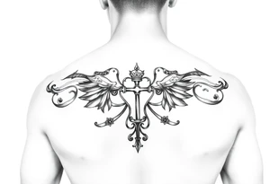 russe orthodoxe religion tattoo idea