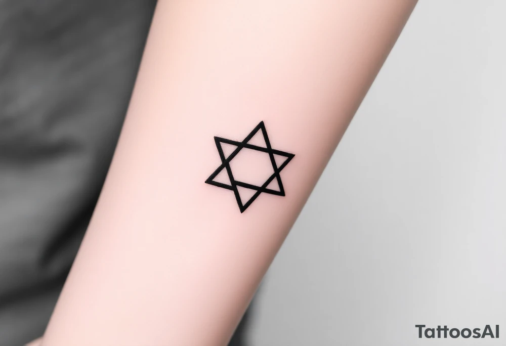 Merkabah tattoo idea