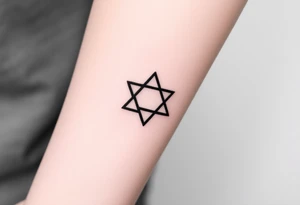 Merkabah tattoo idea