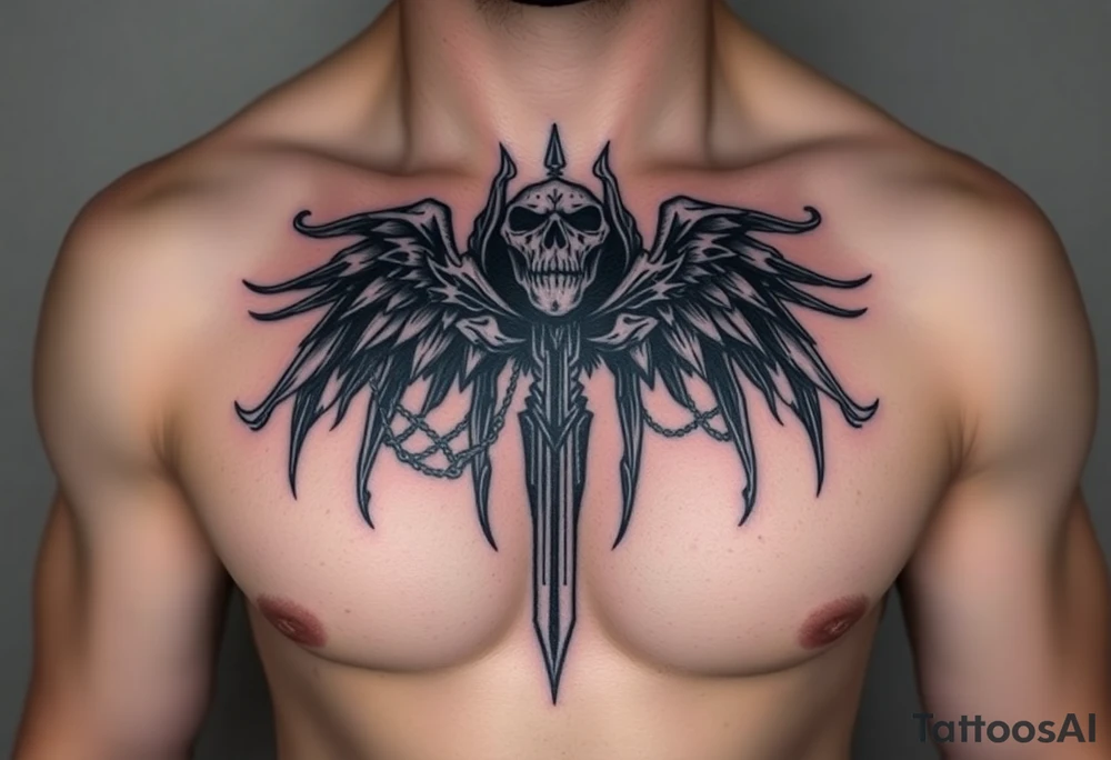 call of duty modern warfare 2 ghost tattoo idea