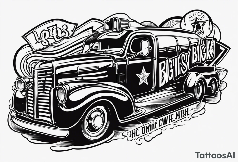Officer BigDick tattoo idea
