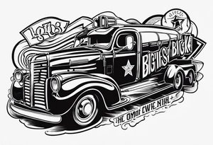 Officer BigDick tattoo idea