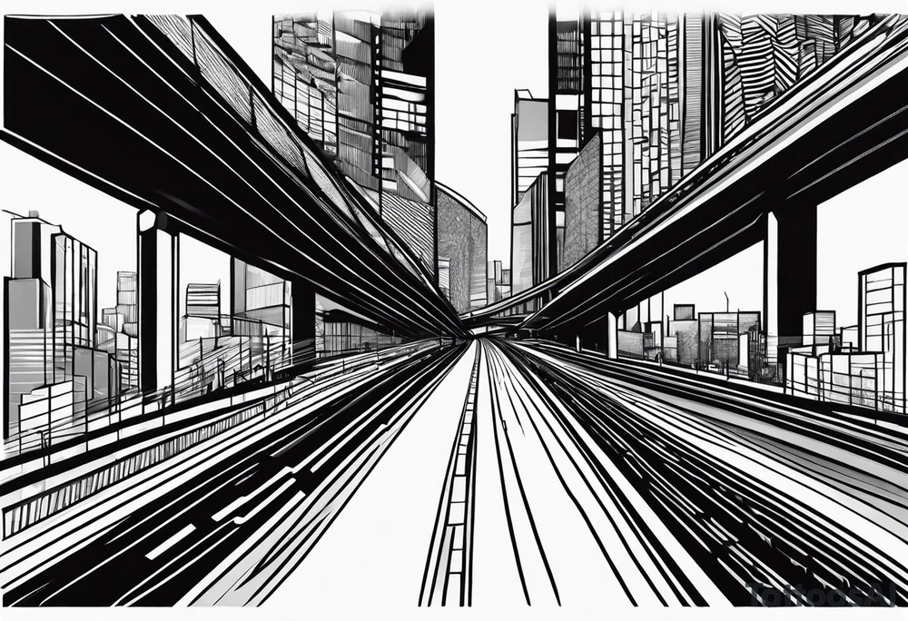 A road called Mitchell freeway tattoo idea