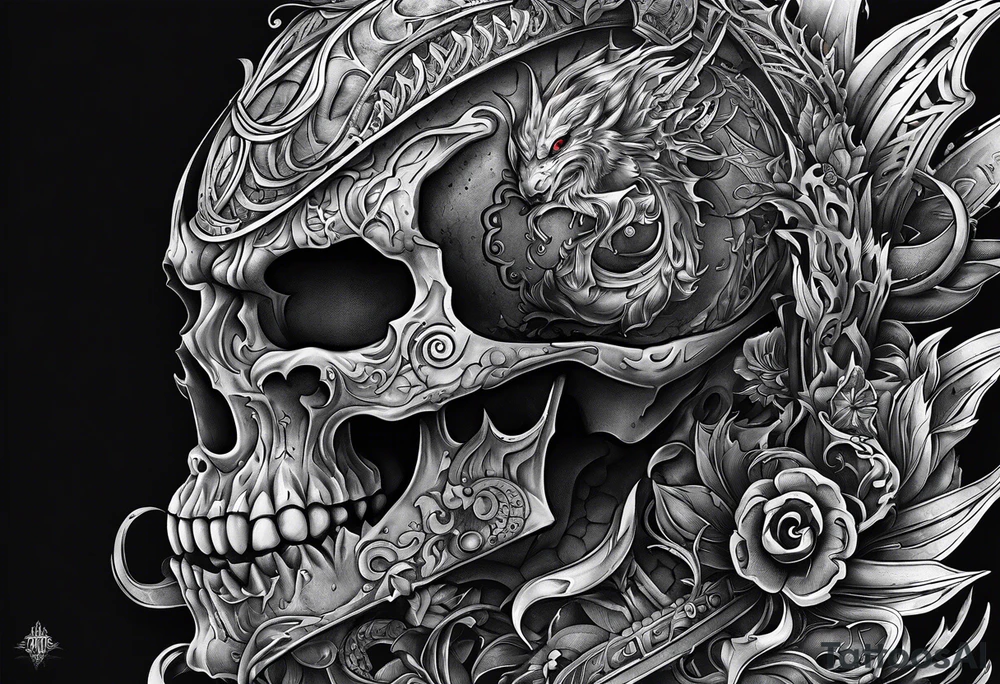 “If you’re going thru hell keep going” tattoo idea “If you’re going thru hell keep going” tattoo idea