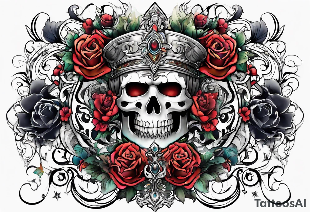 Phantom god tattoo idea