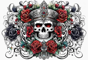 Phantom god tattoo idea