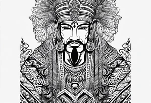 Kouros tattoo idea