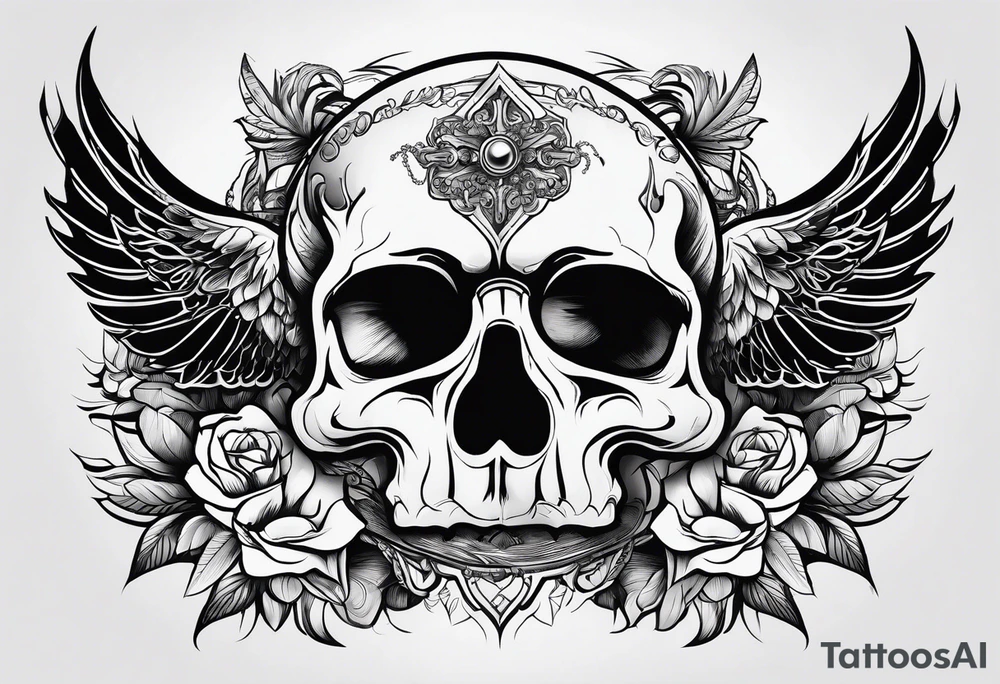 the words “ much given” tattoo idea