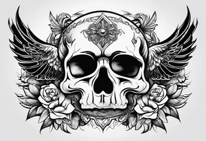 the words “ much given” tattoo idea