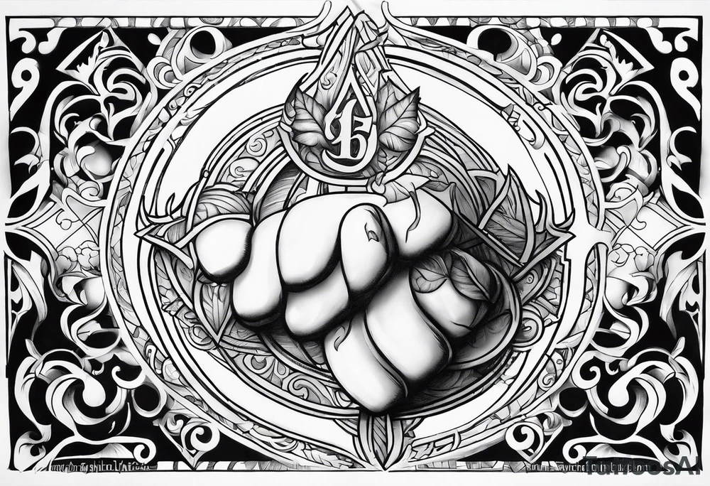 John 3:16  on knuckles tattoo idea