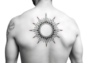 Left arm sleeve.  I already have a sun made out of stone on my deltoid. tattoo idea