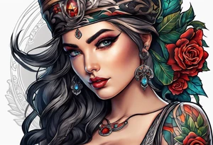 Rogue tattoo idea